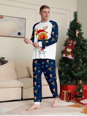 Reindeer Family Pyjama Set - Cozy Winter Sleepwear
