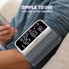 VitalSync Smart Blood Pressure Monitor