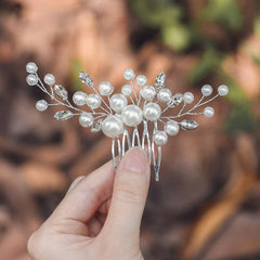 Ethereal Elegance Bridal Hair Comb
