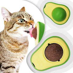 Avocado Catnip Ball Wall Toy