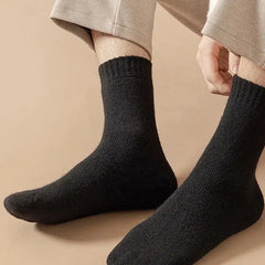 Men's Thick Thermal Socks, 4 Pairs