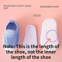 Baby and Toddler Knitted Slip-On Trainers