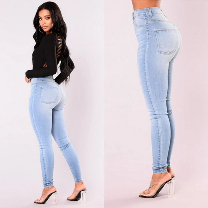 CurveLift High Waist Skinny Jeans
