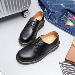 RetroStride Ankle Boots