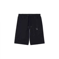 Men’s Embroidered Cotton Shorts – Casual High-Street Sports & Leisure Wear