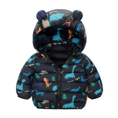 Kids' Lightweight Hooded Puffer Jacket