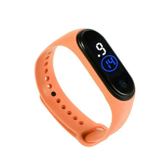Kids' Waterproof LED Sports Watch