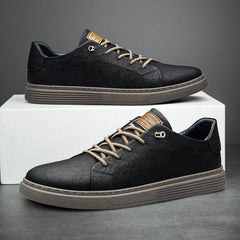 Elegance Italian Leather Unisex Oxfords