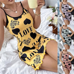 Dreamy Nights Halter Pyjama Dress