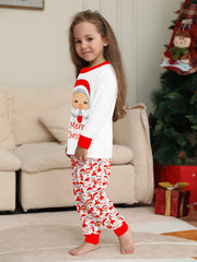 Cosy Family Christmas Pyjamas - Santa & Reindeer Prints