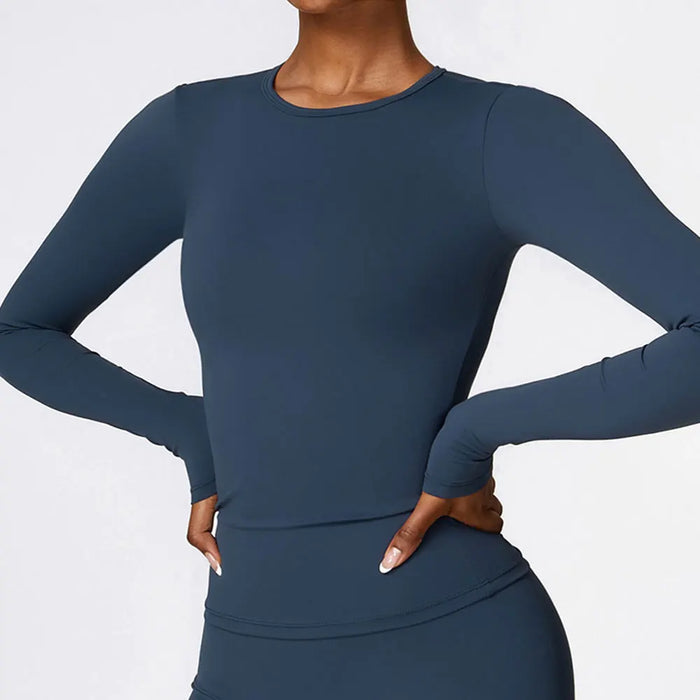 EvolveFit Women's Quick-Dry Yoga Top