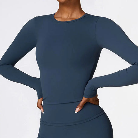 EvolveFit Women's Quick-Dry Yoga Top