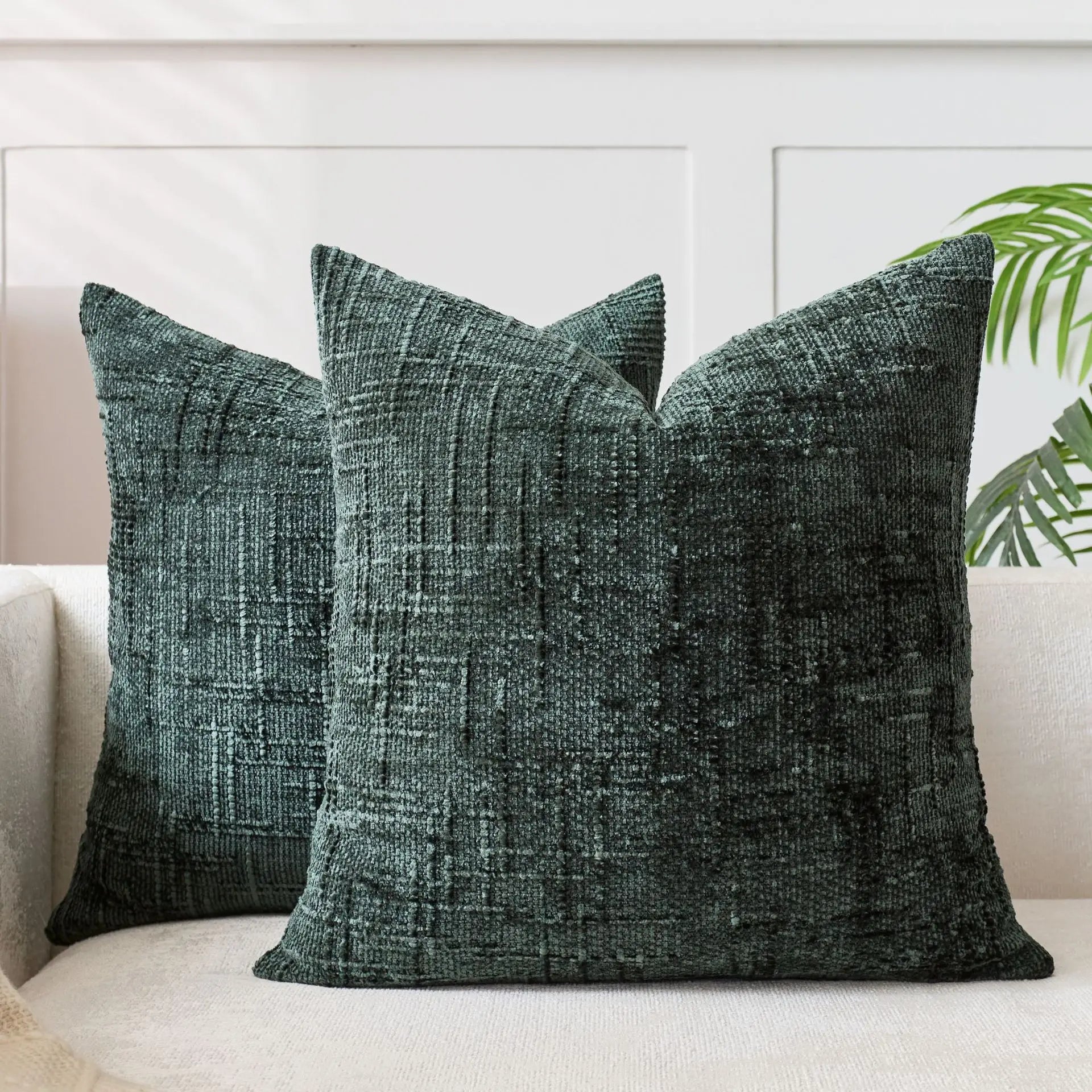 Chenille Textured Cushion Cover