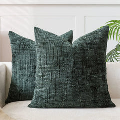 Chenille Textured Cushion Cover