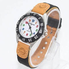 Kids' Colourful Number Quartz Watch