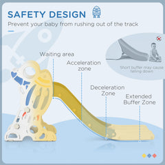 Rocket Adventure Toddler Slide