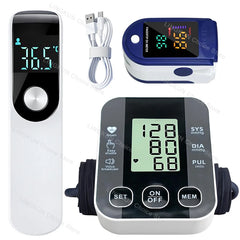 VitalGuard 3-in-1 Health Monitor Set