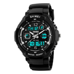 SKMEI Kids' Waterproof Dual Display Sports Watch