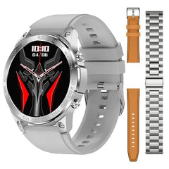CRTORRS DM50 AMOLED Smartwatch with Bluetooth Call & GPS