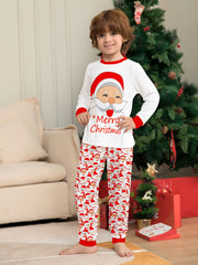 Cosy Family Christmas Pyjamas - Santa & Reindeer Prints