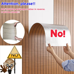 3D Self-Adhesive Foam Wall Panel – Peel & Stick