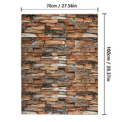 BrickFX™ 3D Foam Wallpaper