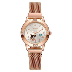 MINISO Hello Kitty Diamond Quartz Watch