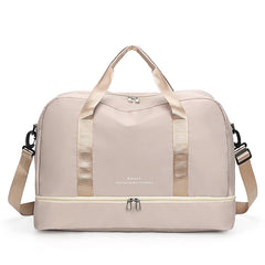 FlexiPack Expandable Travel Duffel – Women's Weekender & Gym Bag