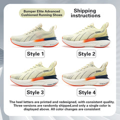 StrideMax Cushioned Running Shoes