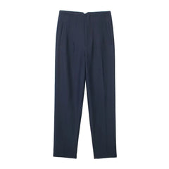Women's High-Waist Pencil Trousers – Elegant Office & Formal Wear