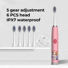 Whimsical Sonic Kids Toothbrush