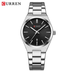 CURREN Fashion Women’s Stainless Steel Quartz Watch