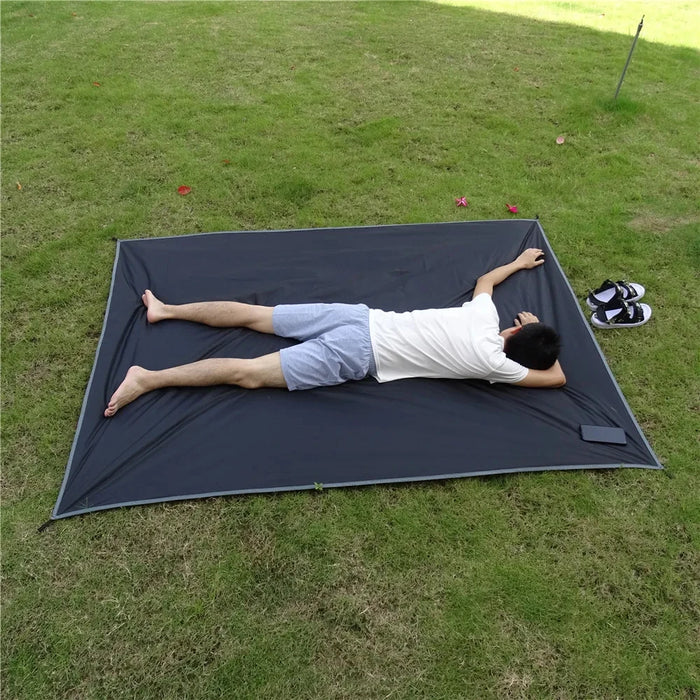 Waterproof Camping and Picnic Mat with Pegs, alternative view