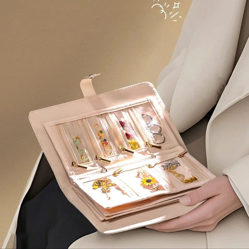 Quilted Jewellery Storage Book