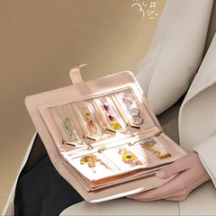 Quilted Jewellery Storage Book