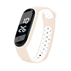 Kids' Waterproof LED Sports Watch