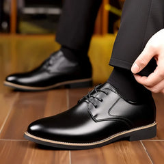 Elegant Leather Derby Shoes