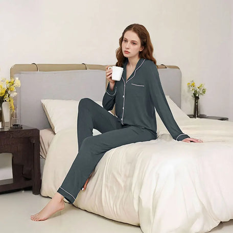 ElegantEase Women's Loungewear Set