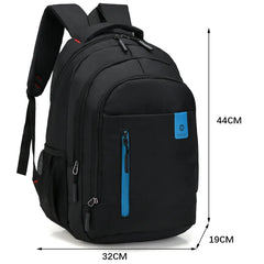 Men's Waterproof Business & Travel Backpack – Laptop & School Rucksack