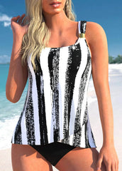 Floral Elegance Tankini