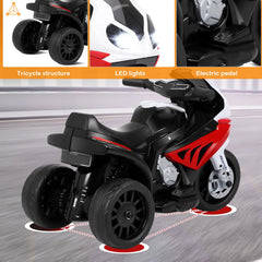 ZoomStar Kids Electric Ride-On Motorcycle