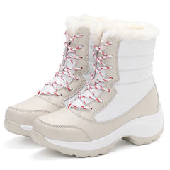 FrostGuard Women's Plush Ankle Boots