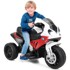 ZoomStar Kids Electric Ride-On Motorcycle
