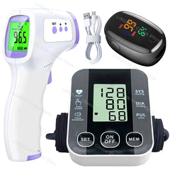 VitalGuard 3-in-1 Health Monitor Set