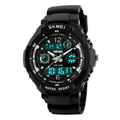 SKMEI Kids' Waterproof Dual Display Sports Watch
