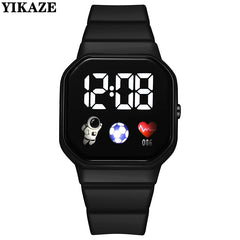 Kids' Waterproof LED Digital Sports Watch