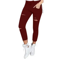 Urban Edge Ripped Stretch Jeans