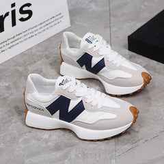 BreezeStride Women's Platform Trainers