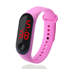 Kids' Waterproof LED Sports Watch
