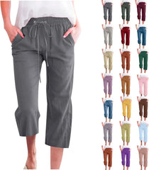 Breezy Luxe Capri Trousers